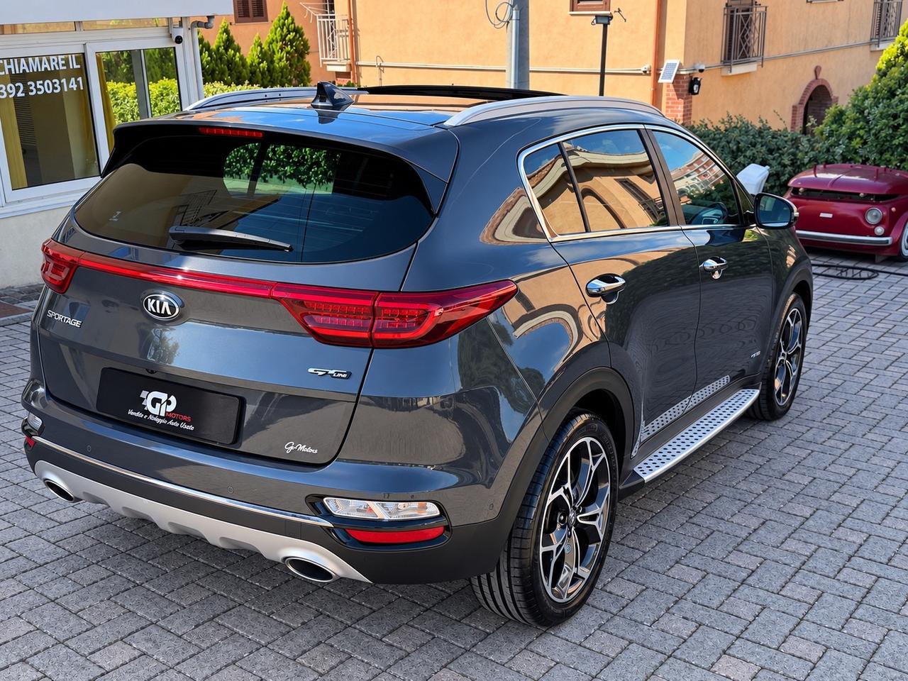 Kia Sportage 1.6 CRDI 136 CV DCT7 AWD GT Line