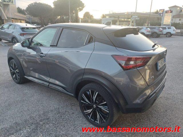 NISSAN Juke 1.0 DIG-T 114 CV DCT N-Design PELLLE SEDILI RISCAL
