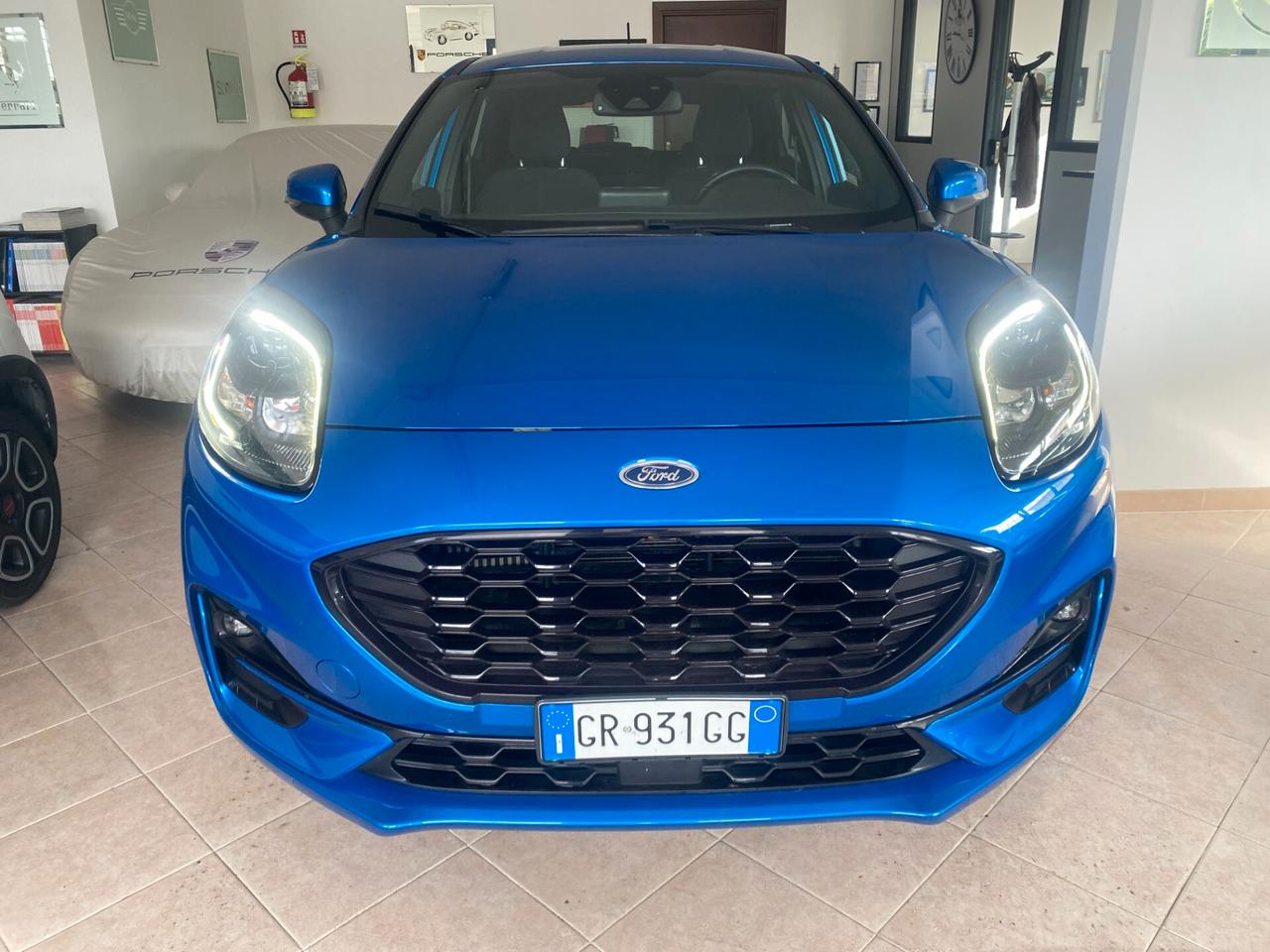 FORD Puma 1.0 Ecoboost hybrid Autom. ST-LINE 125Cv