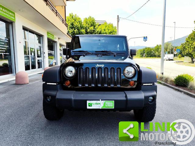 JEEP Wrangler Unlimited 2.8 CRD DPF Rubicon Auto GAR.INCL.