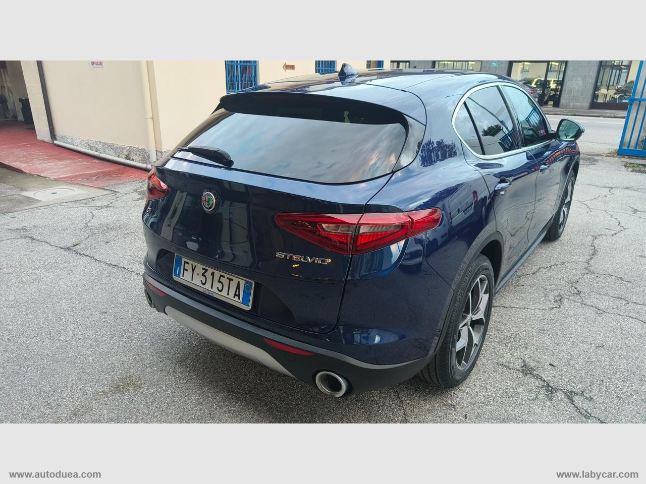 ALFA ROMEO Stelvio 2.2 T.diesel 210 CV AT8 Q4 Exec. NO VINCOLI