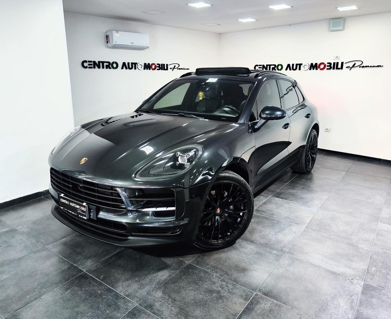 Porsche Macan 2.0 245cv Tetto Led