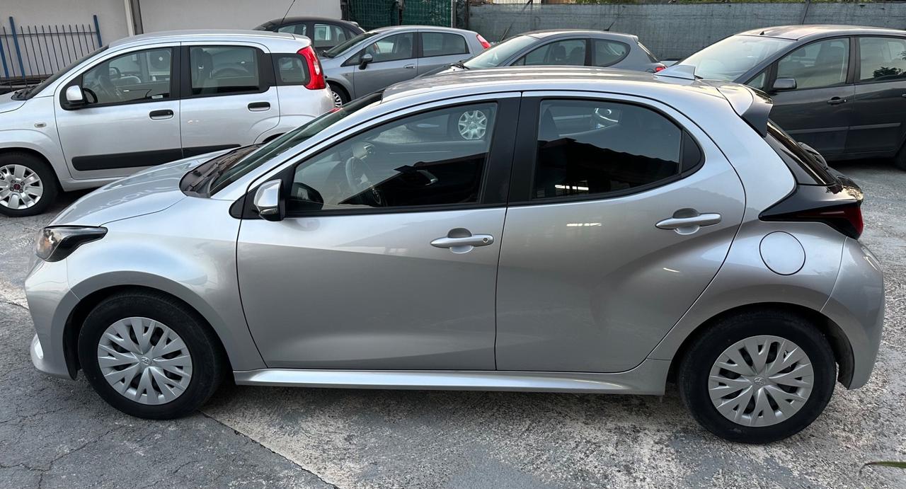 Toyota Yaris 1.5 Hybrid Automatica Garanzia 15 Anni ufficiale toyota