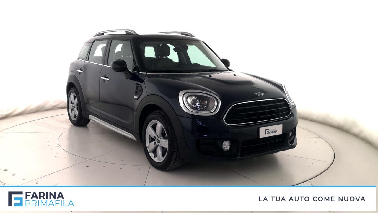 MINI Mini Countryman F60 - COUNTRYMAN COOPER 1,5D HYPE 150CV AUT.