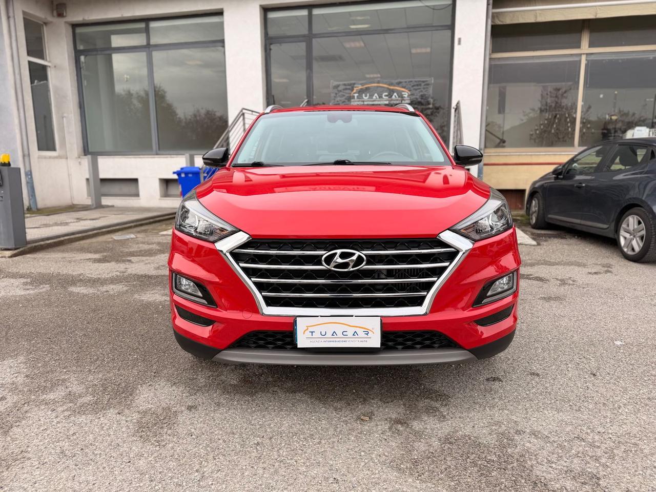 Hyundai Tucson Xtech 1.6 CRDi #8031
