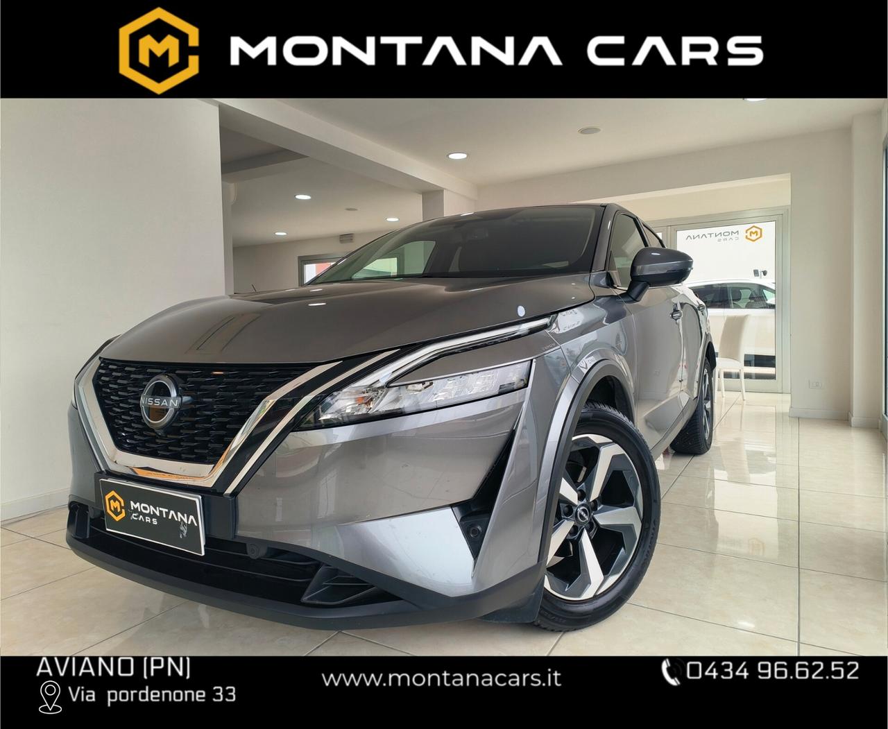 Nissan Qashqai MHEV 140 CV N-Connecta