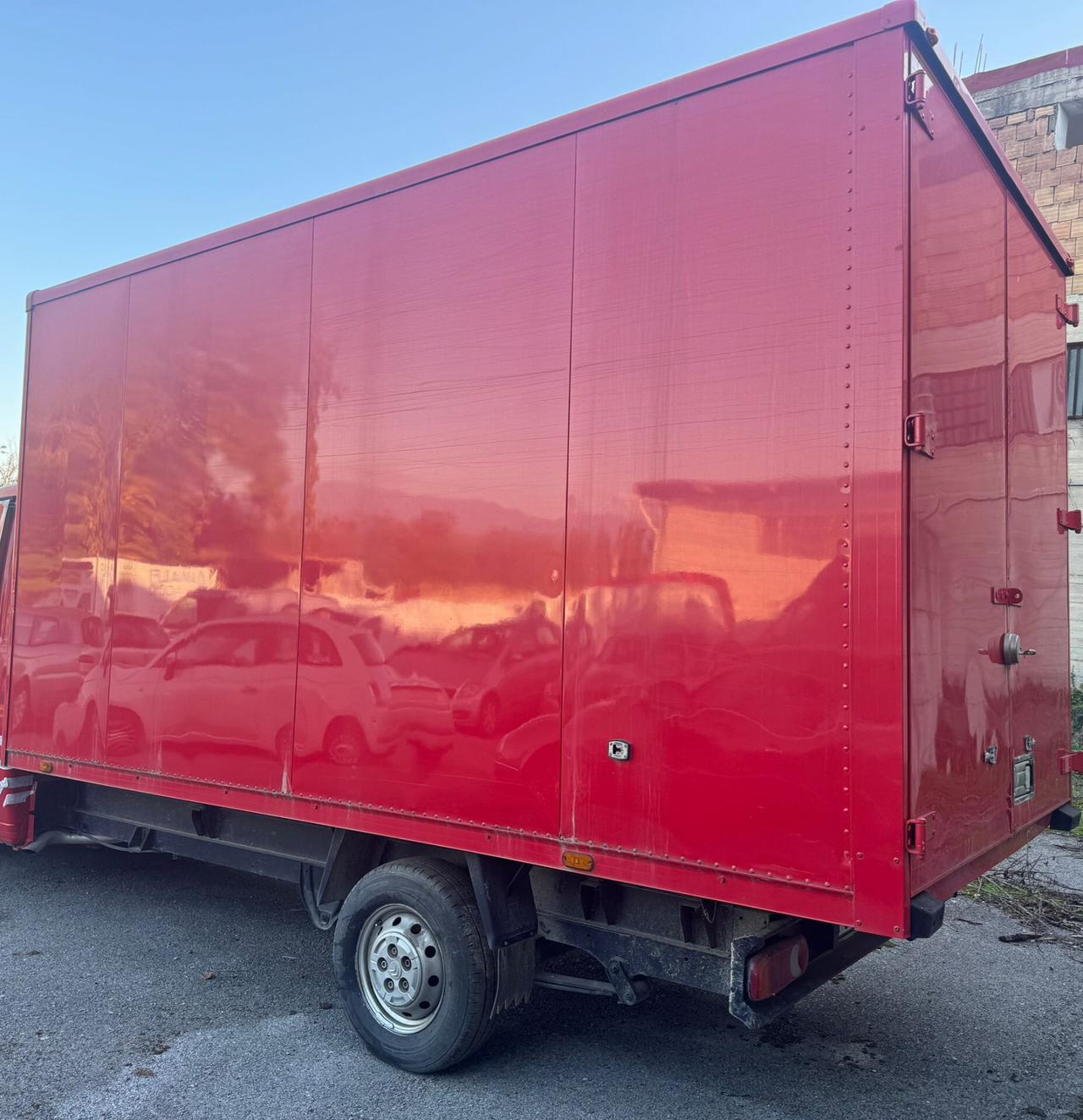 CITROEN JUMPER 2016 2.0 HDI 160 CV BOX IN LEGA