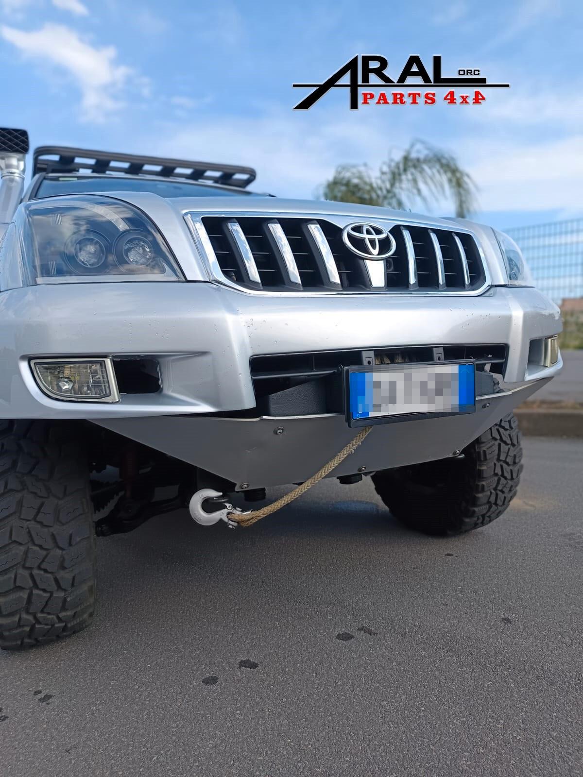 Toyota Land Cruiser KDJ 125 3.0 D-4D 16V cat 3 porte Sol