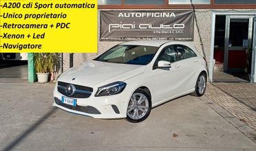 Mercedes-benz A 200 A 200 d Automatic Sport ok Neopatentati Unico Proprietario