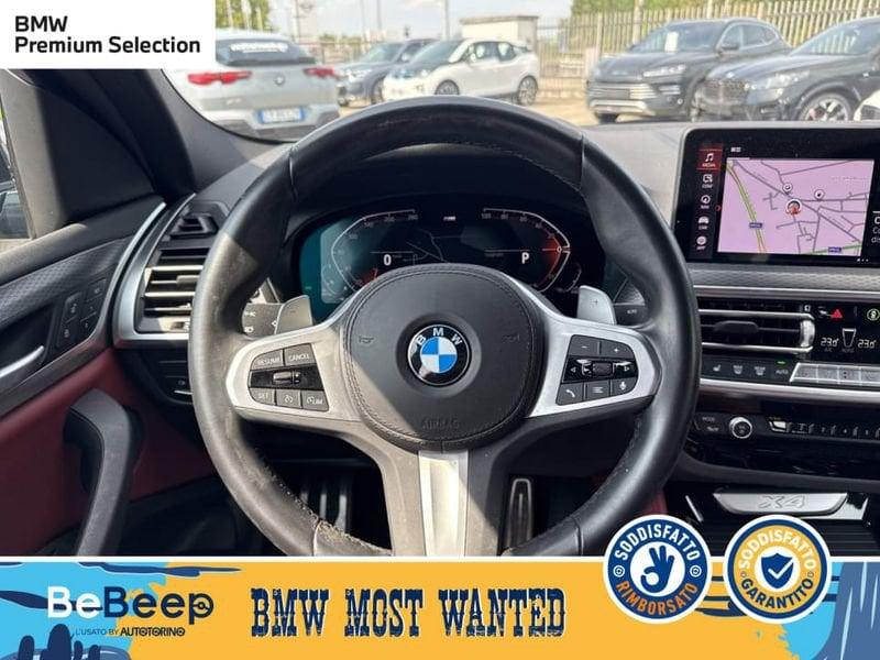 BMW X4 XDRIVE30D MHEV 48V MSPORT 249CV AUTO