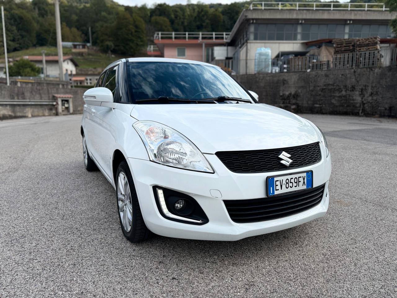 Suzuki Swift 1.2 VVT 4WD 5 porte GL Top 94cv