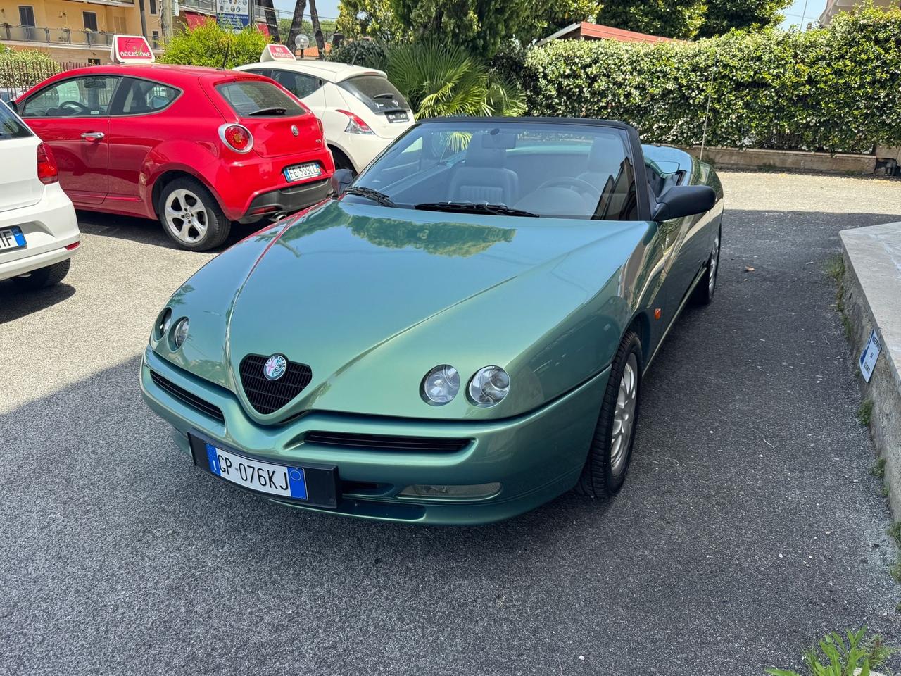 Alfa Romeo Spider 2.0i 16V Twin Spark 155cv ASI Verde Oasi Perla