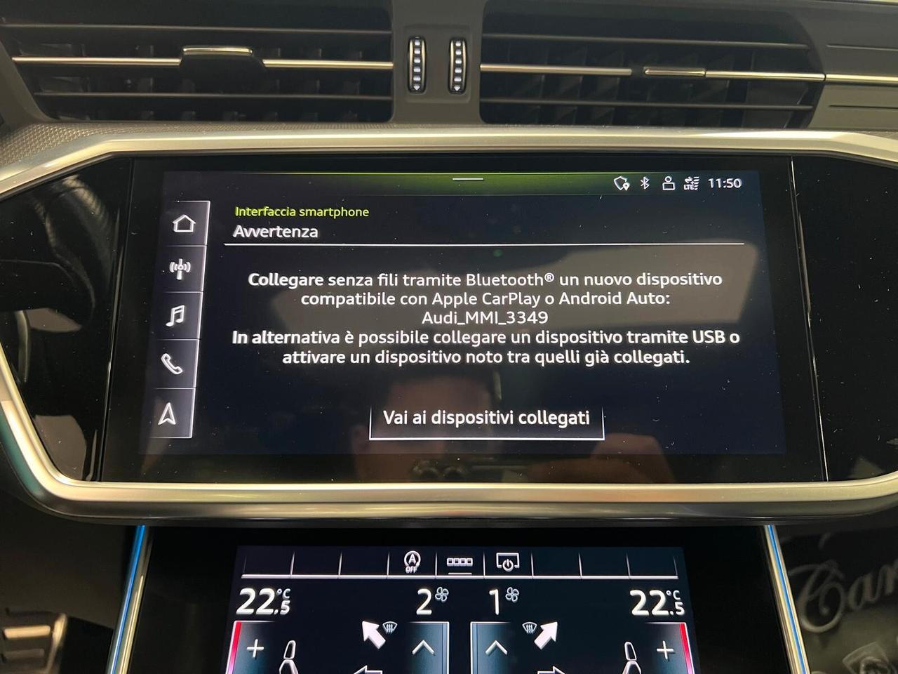 AUDI RS6 AVANT 4.0 V8 MHEV 600CV QUATTRO TETTO PELLE NAVI ANNO 2023