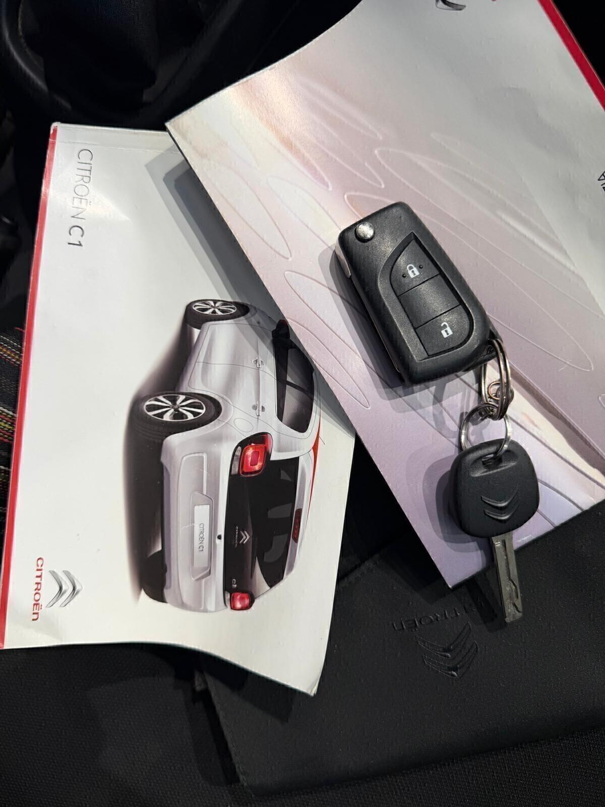 Citroen C1 5 porte " 19.000 KM CERTIFICATI "