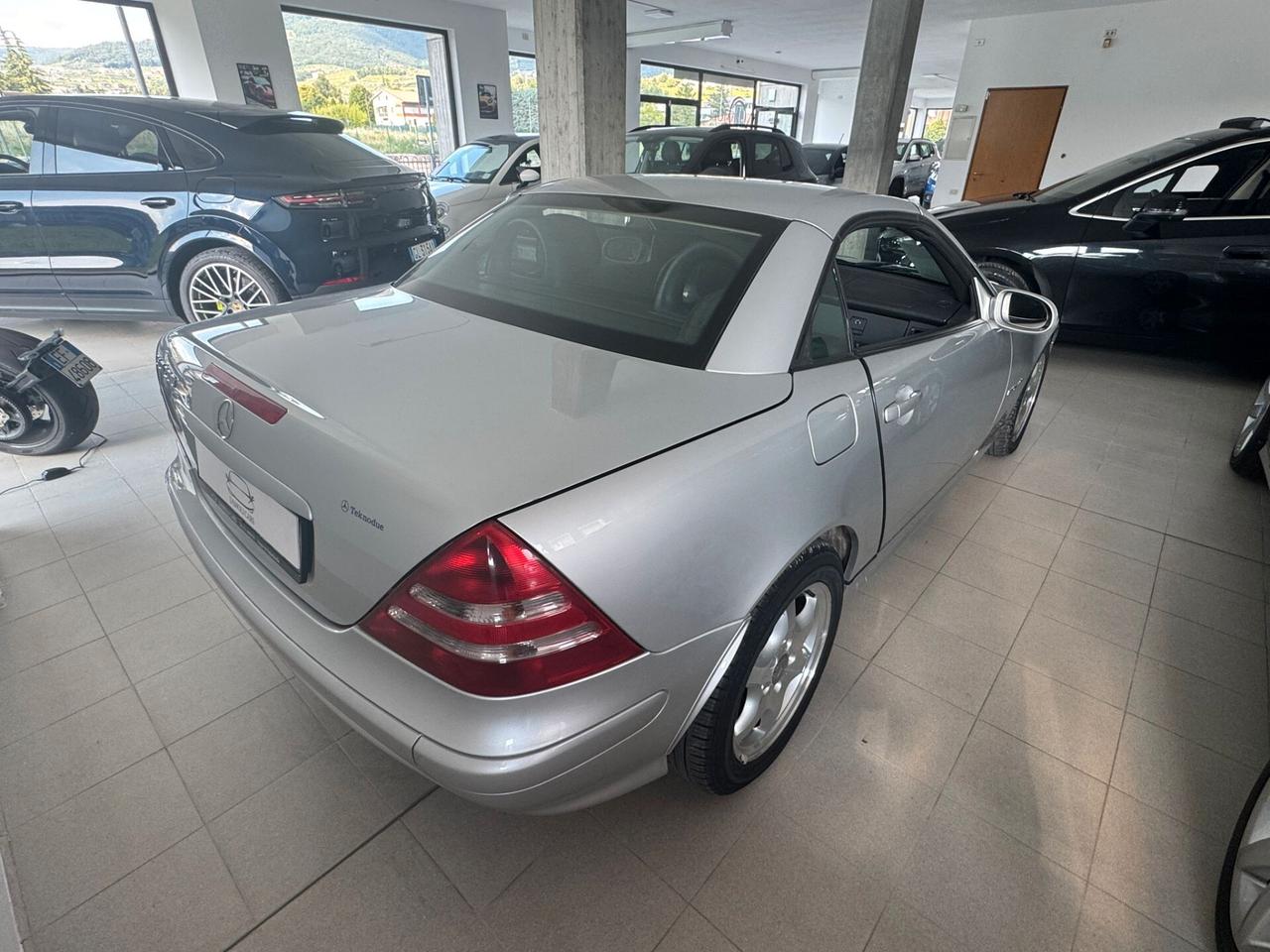 Mercedes-benz SLK 200 cat Kompressor Evo UNICO PRO