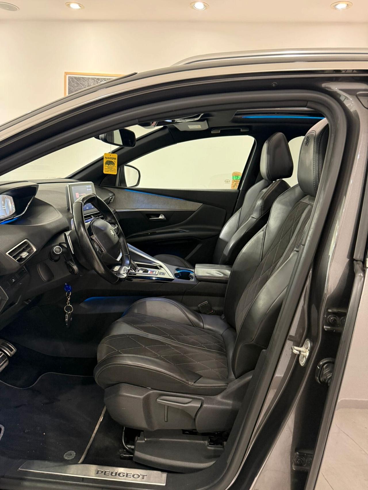 PEUGEOT 3008 BLUEHDI 180 S&S EAT8 GT 2018 CON SOLI 110.000 KM
