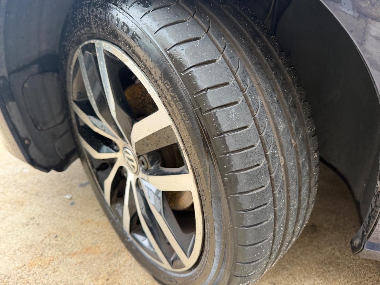 VW GOLF 7 R-LINE 1.6TDI GANCIO TRAINO 1500kg