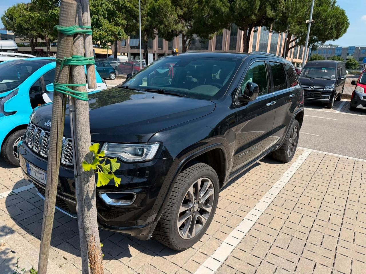 Jeep Grand Cherokee 3.0 V6 CRD 250 CV Multijet II Overland