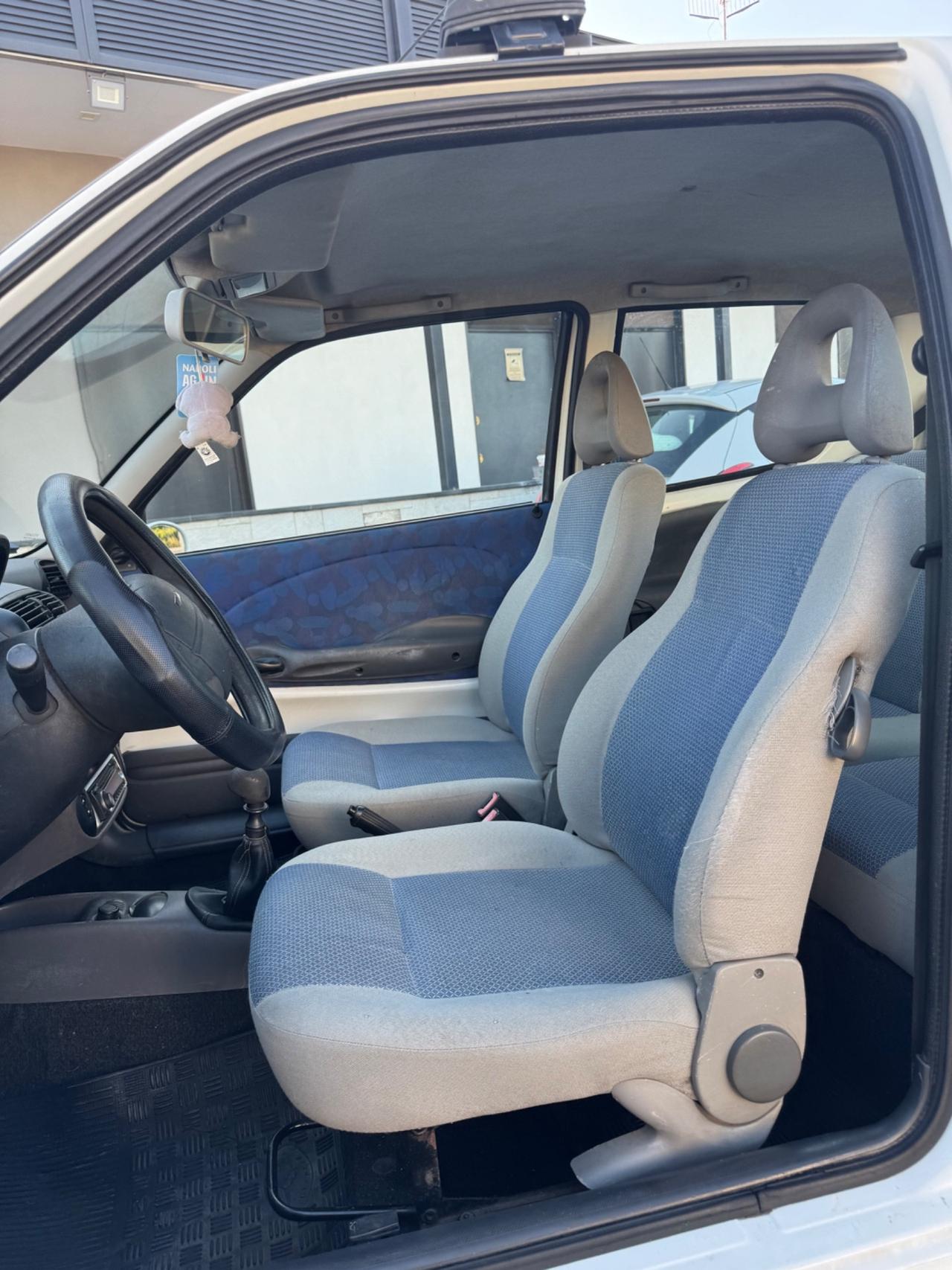 Fiat Seicento 1.1i cat Suite