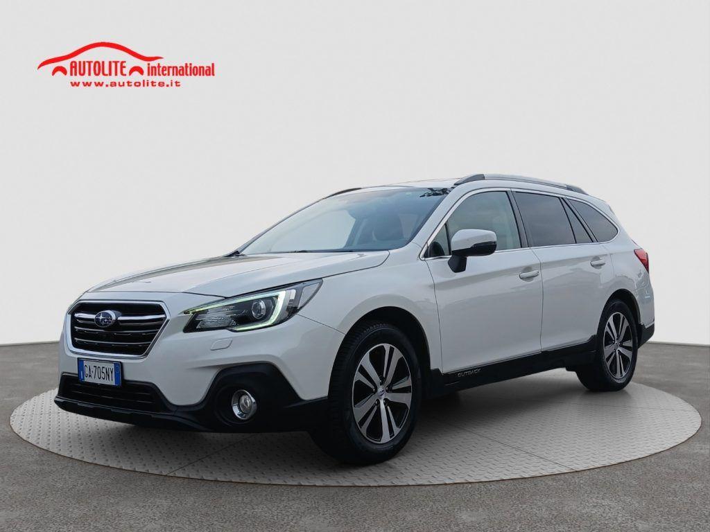Subaru OUTBACK 2.5i Lineartronic Premium 4WD GPL