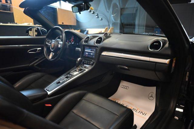 PORSCHE 718 BOXSTER GTS SPYDER PDK BLACKED.20"RIS/VENT.CHRONO!