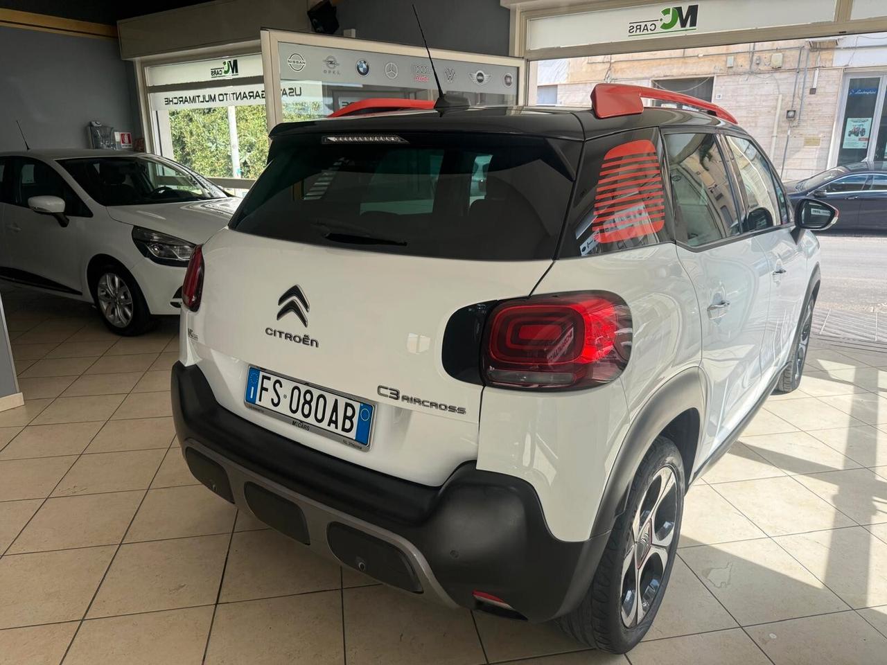 Citroen C3 Aircross BlueHDi 100 S&S Shine