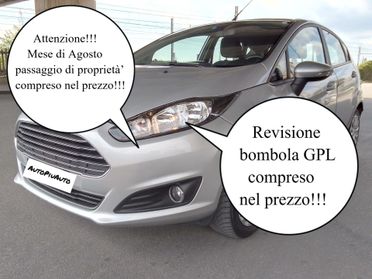 Ford Fiesta 1.4 5p. Bz.- GPL Titanium OK NEO