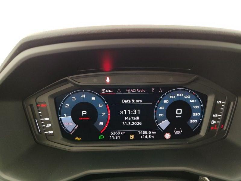 Audi A1 Sportback 40 TFSI S tronic Identity Black