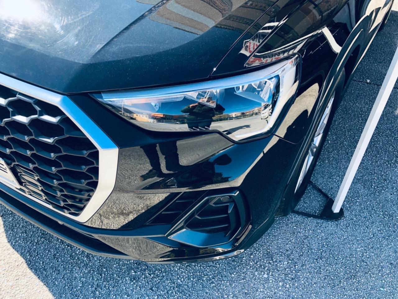 Audi Q3 SPORTBACK 35 TDI S tronic Bus 38mila km