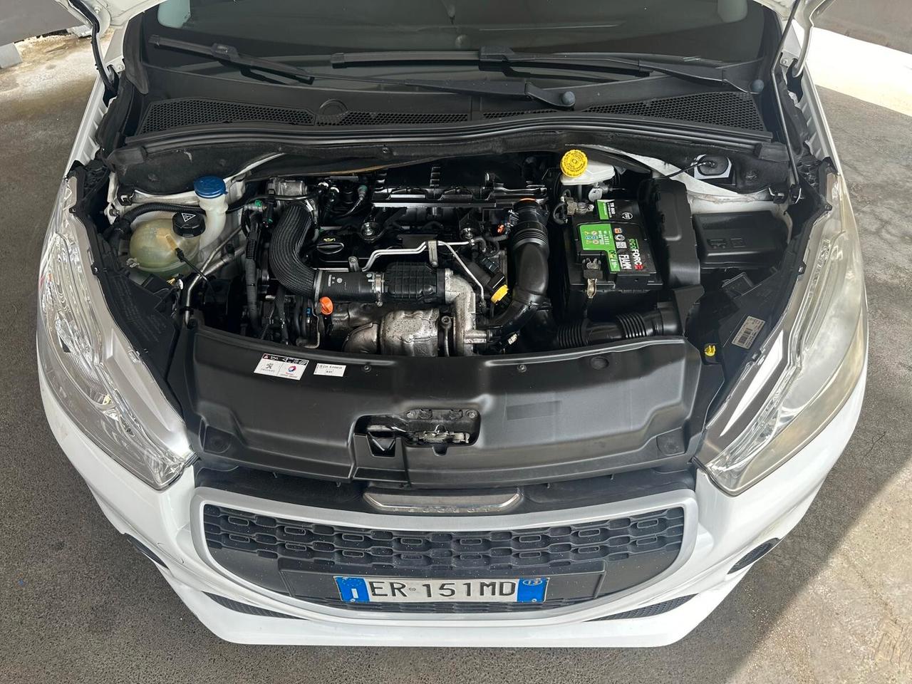 Peugeot 208 Van 1.4 Gasolio 5 Porte 2 Posti