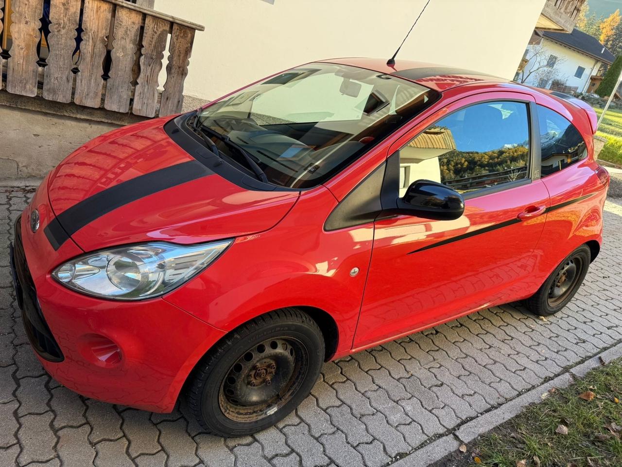 Ford Ka 1.2 8V 69 CV Individual SOLO 60 MILA KM