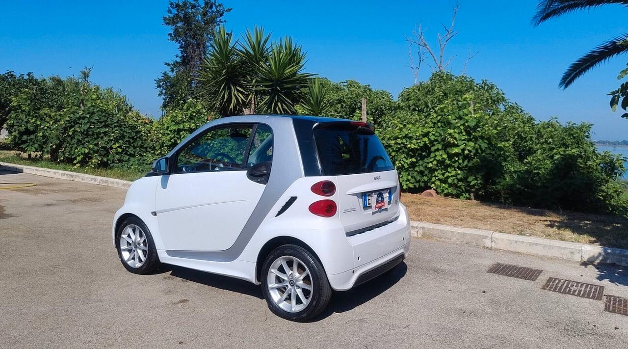 Smart ForTwo 1000 52 kW MHD coupé passion