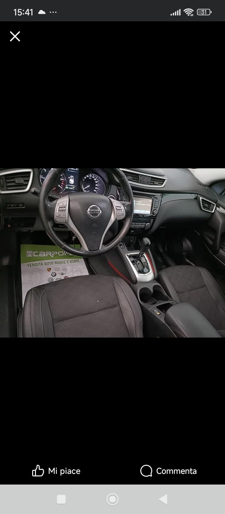 Nissan Qashqai 1.6 dCi DPF Tekna