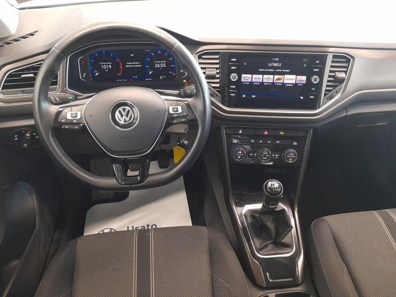 Volkswagen T-Roc 1.0 TSI Style BMT
