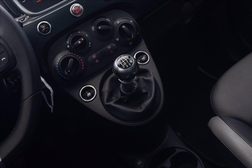 FIAT 500 1.0 hybrid Rockstar 70cv del 2021