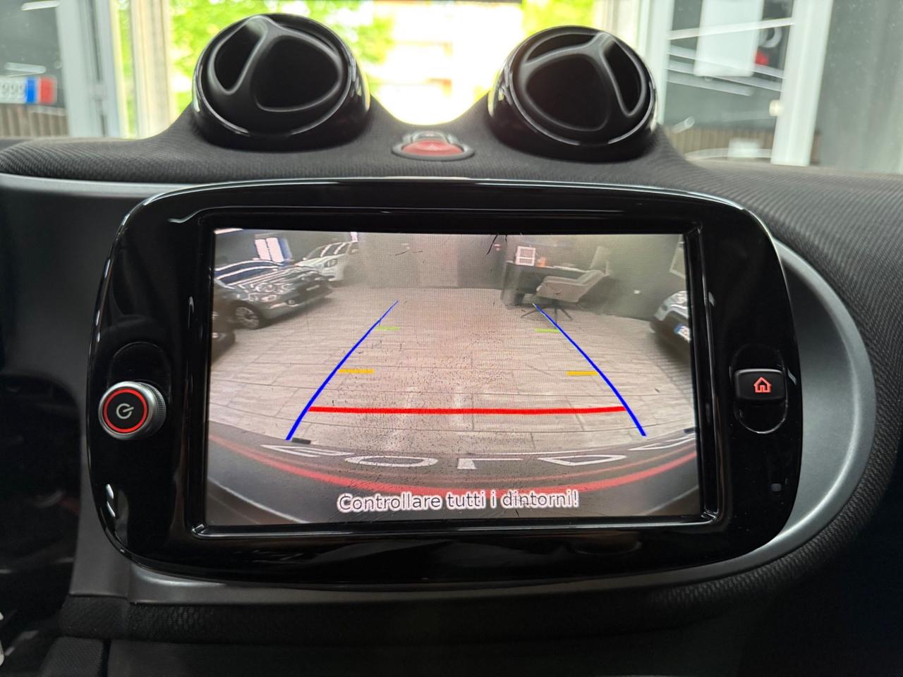 Smart ForTwo EQ Passion KAMERA