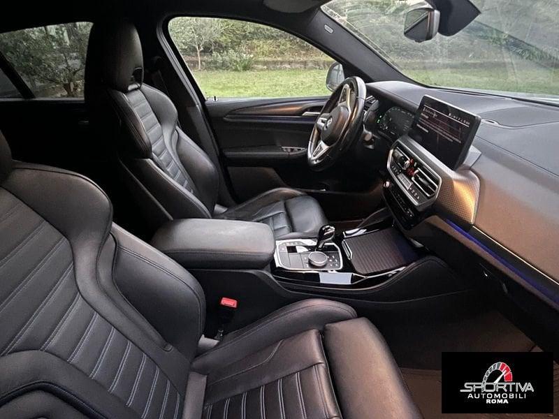 BMW X4 UNICO PROPRIETARIO TUTTA TAGLIANDATA BMW X4 xDriveM40d 48V