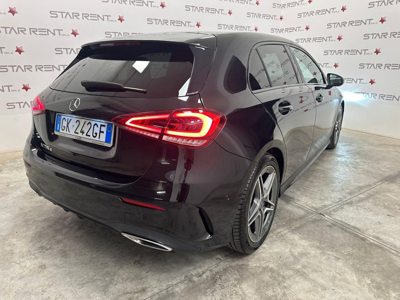 Mercedes-benz A 200 d Automatic Premium AMG Pack