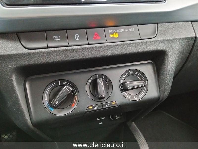 Skoda Fabia 1.0 MPI 75 CV Twin Color Nero