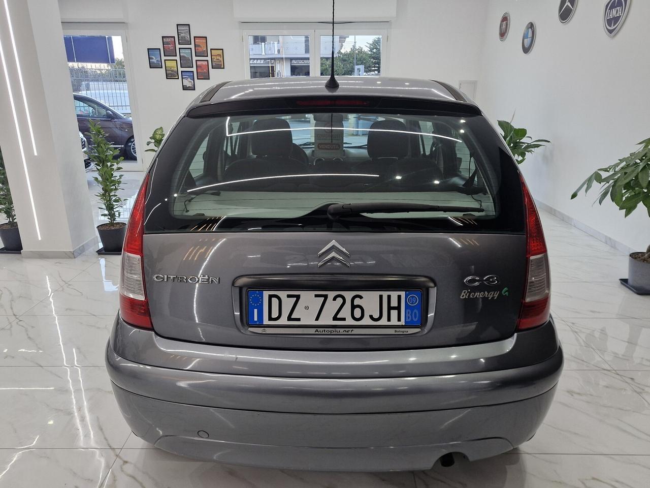 CITROEN C3 1.1 BENZINA/GPL 160000KM