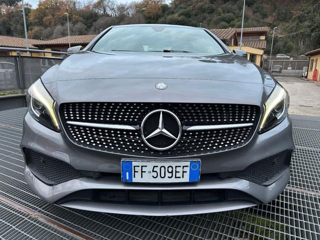 MERCEDES-BENZ A 180 D PREMIUM AMG LED CERCHI 18 NAVI GARANZIA