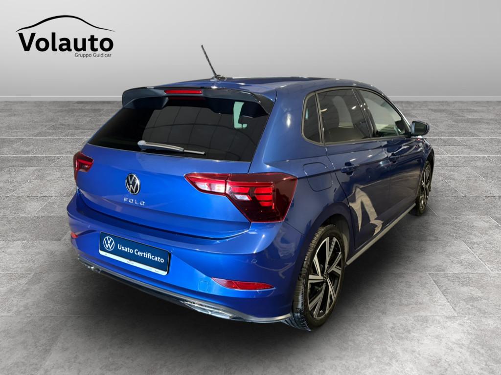 VOLKSWAGEN Polo VI 2022 - Polo 1.0 tsi R-Line 110cv dsg