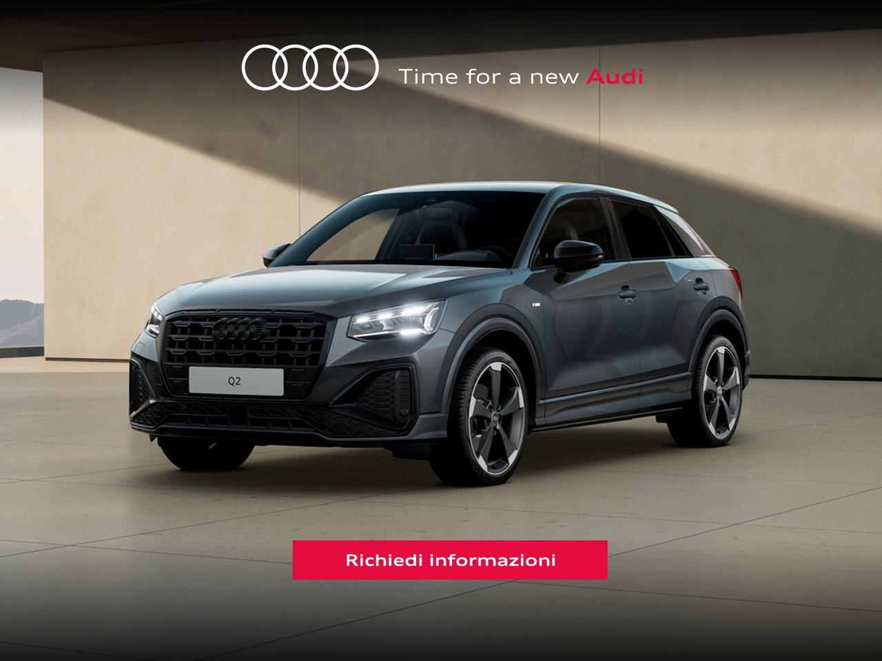 Audi Q2 40 2.0 tfsi identity black quattro s-tronic
