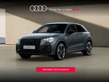 Audi Q2 40 2.0 tfsi identity black quattro s-tronic