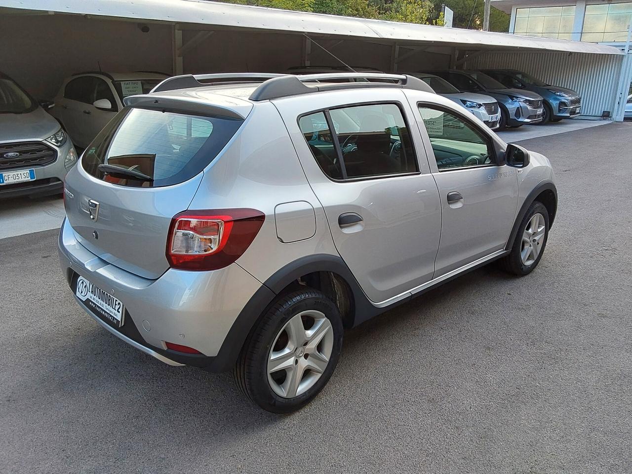 Dacia Sandero Stepwey 0.9 TCe 12V 90 CV GPL di Serie