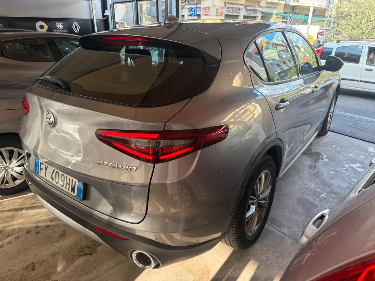 Alfa Romeo Stelvio 2.2 Turbodiesel 210 CV AT8 Q4 Business