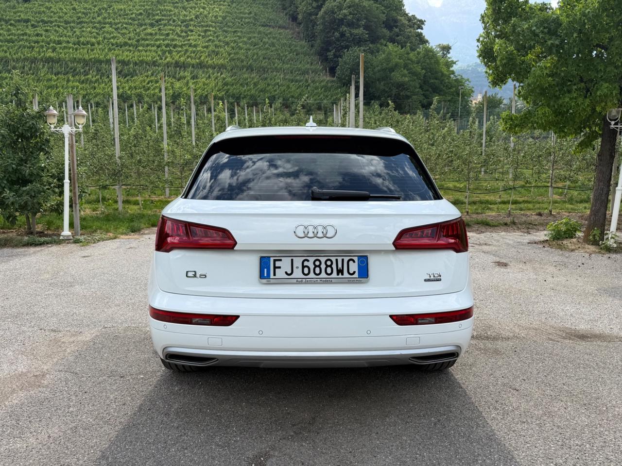 Audi Q5 2.0 TDI 190 CV quattro S tronic Business Sport