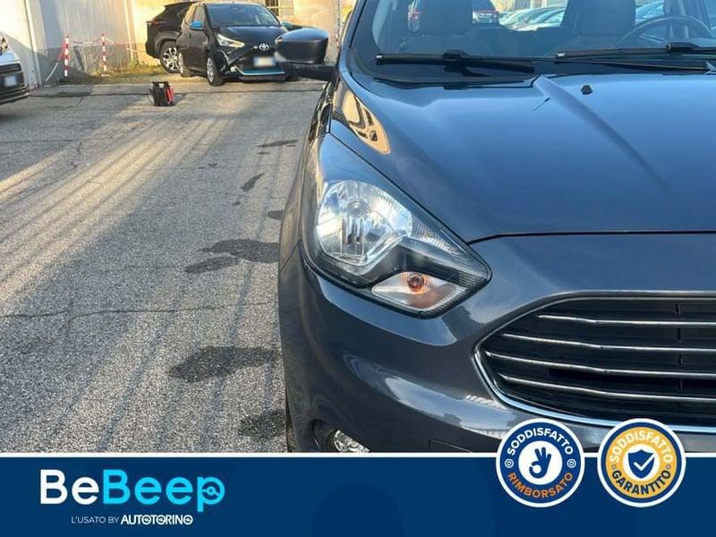 Ford Ka + 1.2 ULTIMATE 85CV