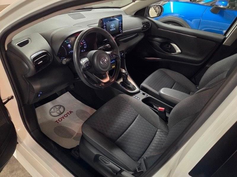 Toyota Yaris 4ª serie 1.5 Hybrid 5 porte Active