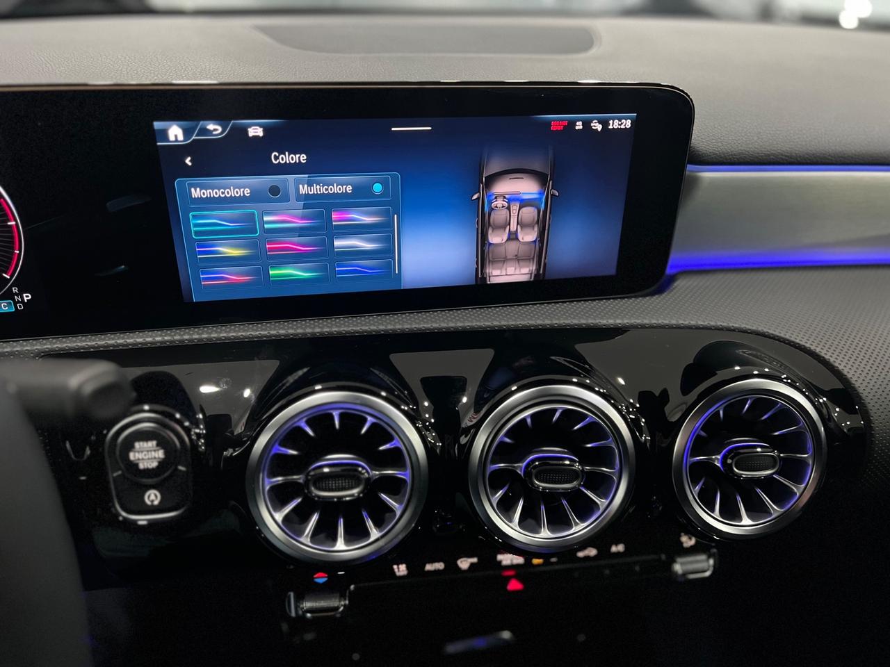 Mercedes Benz A180d Aut. AMG Line Premium 116 cv